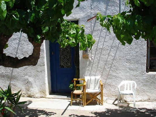 House in Chersonissos. 